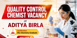 BSc Chemistry Jobs at Aditya Birla | Quality Control Chemist