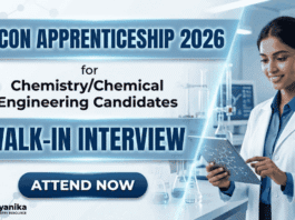 Biocon Apprenticeship for MSc Chemistry jobs for freshers under Biocon Careers