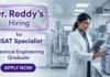 Chemical Engineering Jobs at Dr Reddy's Careers for Specialist Jobs