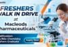 MSc Chemistry Freshers Job – Macleods Pharmaceuticals Vacancy
