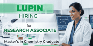 Research Associate Jobs at Lupin Careers | Chemistry Jobs | Apply Now Research Associate Jobs at Lupin Careers for Chemistry Jobs