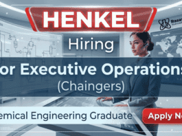 Chemical Engineering Jobs at Henkel Careers for Production Jobs
