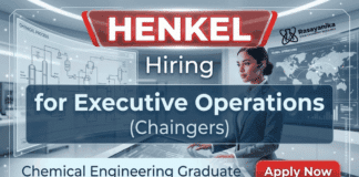 Chemical Engineering Jobs at Henkel Careers | Production Jobs | Apply Now Chemical Engineering Jobs at Henkel Careers for Production Jobs