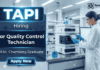Quality Control Jobs at TAPI Careers for Chemistry Jobs
