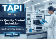 Quality Control Jobs at TAPI Careers for Chemistry Jobs