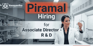 Organic Chemistry Jobs Piramal Careers Associate Jobs R&D pharma