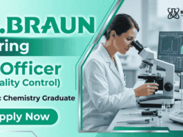 Quality Control Jobs at B.BRAUN Careers. Chemistry Jobs in pharma QC with strong growth, analytical exposure, and compliance experience.
