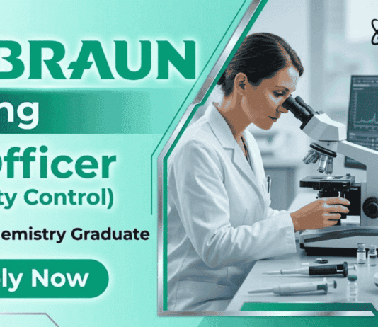 Quality Control Jobs at B.BRAUN Careers. Chemistry Jobs in pharma QC with strong growth, analytical exposure, and compliance experience.