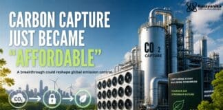 Major Breakthrough in Carbon Capture Could Slash Industrial Emissions Costs