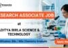 Research Associate Job at Aditya Birla | MSc Chemistry Graduates Apply 