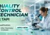 Quality Control Technician Job at TAPI – MSc Chemistry Jobs