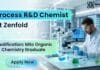Process R&D Chemist Job at Zenfold | Organic Chemistry Job in Bangalore