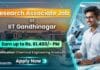 IIT Gandhinagar Recruitment: Chemical Engineering Job | Research Associate 