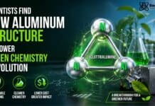 Scientists Find New Aluminum Structure to Power Green Chemistry Revolution