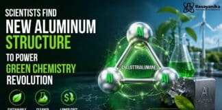 Scientists Find New Aluminum Structure to Power Green Chemistry Revolution