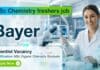 MSc Chemistry Freshers Job at Bayer | Process Development Scientist Job