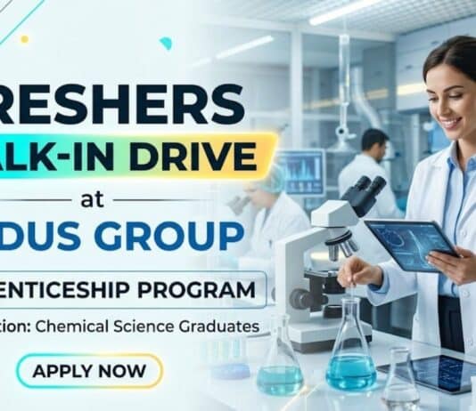  Apprenticeship Program at Zydus – Chemical Engineering Freshers Graduates Apply Now 
