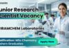 MSc Chemistry Freshers Job at Sriramchem | Research Scientist 
