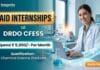 DRDO CFEES Paid Internship 2026 for Chemistry Students | Stipend Up to Rs. 5000/- Per Month DRDO Internship for Chemistry Students | CFEES Internship 2026