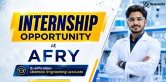Chemical Engineering Internship at AFRY 2026 | Oil & Gas Career