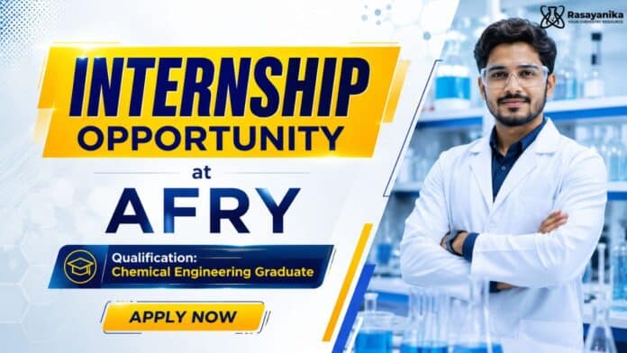 Chemical Engineering Internship at AFRY 2026 | Oil & Gas Career Chemical Engineering Internship at AFRY 2026 | Oil & Gas Career