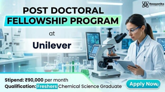 UntiPost Doctoral Fellowship at Unilever | Chemistry Graduates Apply Nowtled design - 2026-05-19T131956.086 Post Doctoral Fellowship at Unilever | Chemistry Graduates Apply Now