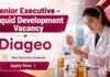 MSc Chemistry Job at Diageo | Senior Executive Role