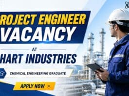 Chemical Engineering Job at Chart Industries | Project Engineer Role