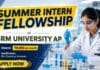 Summer Internship for BSc Students at SRM with ₹8,000 PM Stipend | Apply Now Internship for BSc Students | SRM AP Summer Intern Fellowship | Apply Now