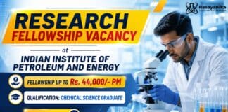 Research Fellowship at IIPE | Government Fellowship