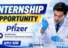 Chemical Engineering Internship at Pfizer | Apply Now
