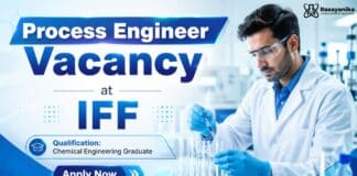 Chemical Engineering Job at IFF | Process Engineer Role