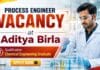 Chemical Engineering Job at Birla Carbon | Process Engineer Role Process Engineer Job at Birla Carbon | Chemical Engineering Graduates Apply Now
