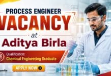 Chemical Engineering Job at Birla Carbon | Process Engineer Role Process Engineer Job at Birla Carbon | Chemical Engineering Graduates Apply Now
