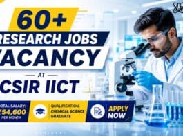CSIR-IICT Recruitment 2026 for Multiple Project Associate & Scientist Posts 
