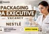 Nestle Hiring Chemistry Graduates for Packaging QA Executive | Apply Now Nestlé Careers: Chemistry Jobs | QA Executive Role