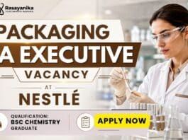 Nestlé Careers: Chemistry Jobs | QA Executive Role