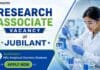 Jubilant Hiring MSc Chemistry Graduates | Research Associate Role Research Associate Job at Jubilant | MSc Chemistry Graduates Apply Now