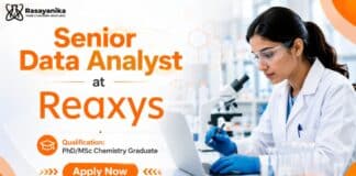 MSc Chemistry Jobs at Elsevier | Senior Data Analyst Role