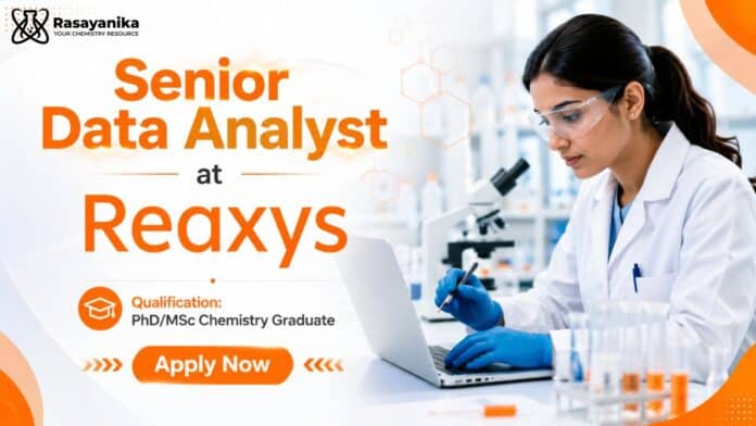 MSc Chemistry Jobs at Elsevier | Senior Data Analyst Role MSc Chemistry Jobs at Elsevier | Senior Data Analyst Role