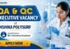 Anshika Polysurf LTD Hiring QC Executive in Gujarat | BSc Chemistry Job BSc Chemistry Job at Anshika Polysurf | QA & QC Executive Role