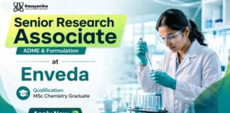 MSc Chemistry Job at Enveda | Research Associate Role, Hyderabad