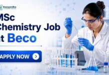MSc Chemistry Job at Beco – R&D Executive Vacancy in Mumbai MSc Chemistry Job at Beco | Candidates Apply Now