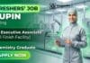 Lupin Careers hiring for Associate Jobs – fresher chemistry jobs opportunity