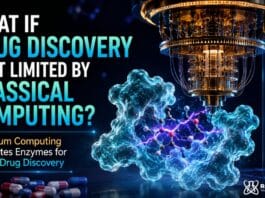 Quantum computing breakthrough brings new possibilities in drug discovery and enzyme research for future pharmaceutical innovations.