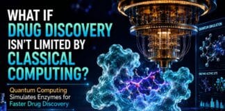 Quantum computing breakthrough brings new possibilities in drug discovery and enzyme research for future pharmaceutical innovations.