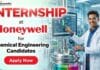 Chemical Engineering Internship at Honeywell – Start Your Career in Chemical Engineering Careers with Real Industry Exposure