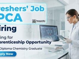 Ipca Laboratories Careers hiring freshers for apprenticeship roles in pharmaceutical production and quality operations.