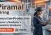 Associate Jobs at Piramal Careers | Chemistry Jobs in Production Piramal Careers hiring chemistry candidates for associate jobs in pharmaceutical production.