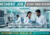Aizant Careers announces Chemistry Freshers Jobs for B.Sc/M.Sc Chemistry graduates in QC Formulations department.